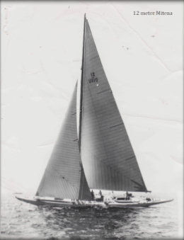 My website dedicated to sailboat "Mitena"